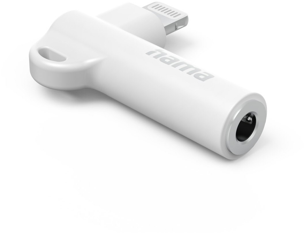 Hama Aux-Adapter weiss