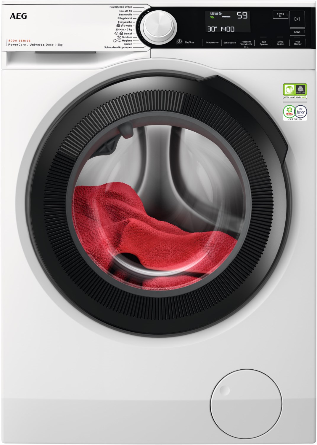 AEG Lavamat LR8E70480 wei&szlig;