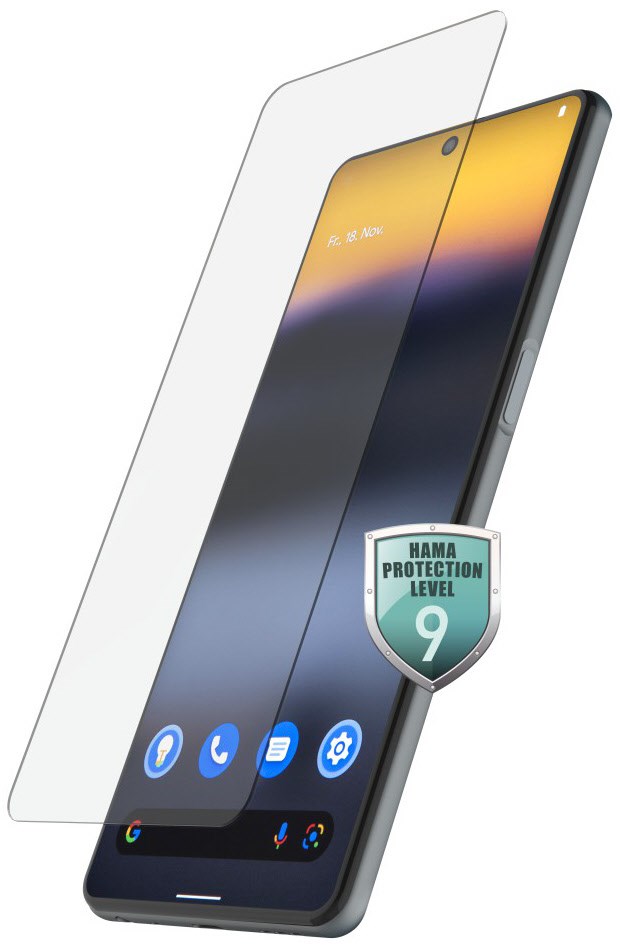 Hama Premium Crystal Glass f&uuml;r Google Pixel 7a transparent