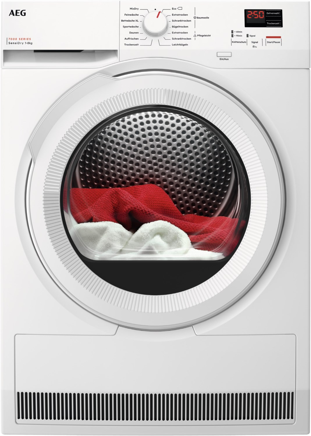 AEG Lavatherm TR7C40583 wei&szlig;