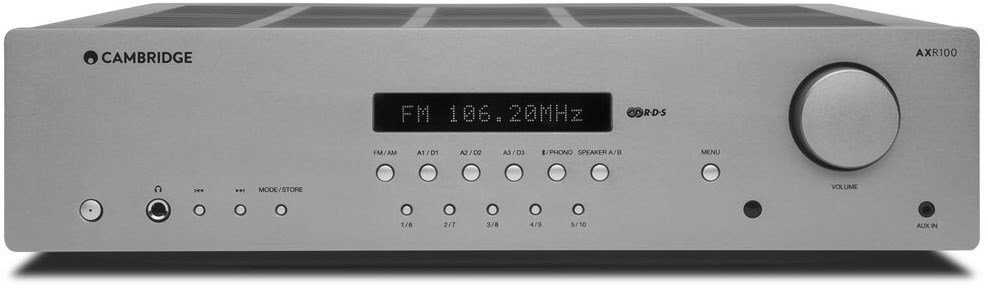 Cambridge Audio AXR100 lunar grau
