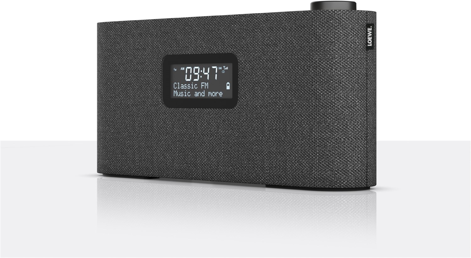 Loewe radio.frequency basalt grey