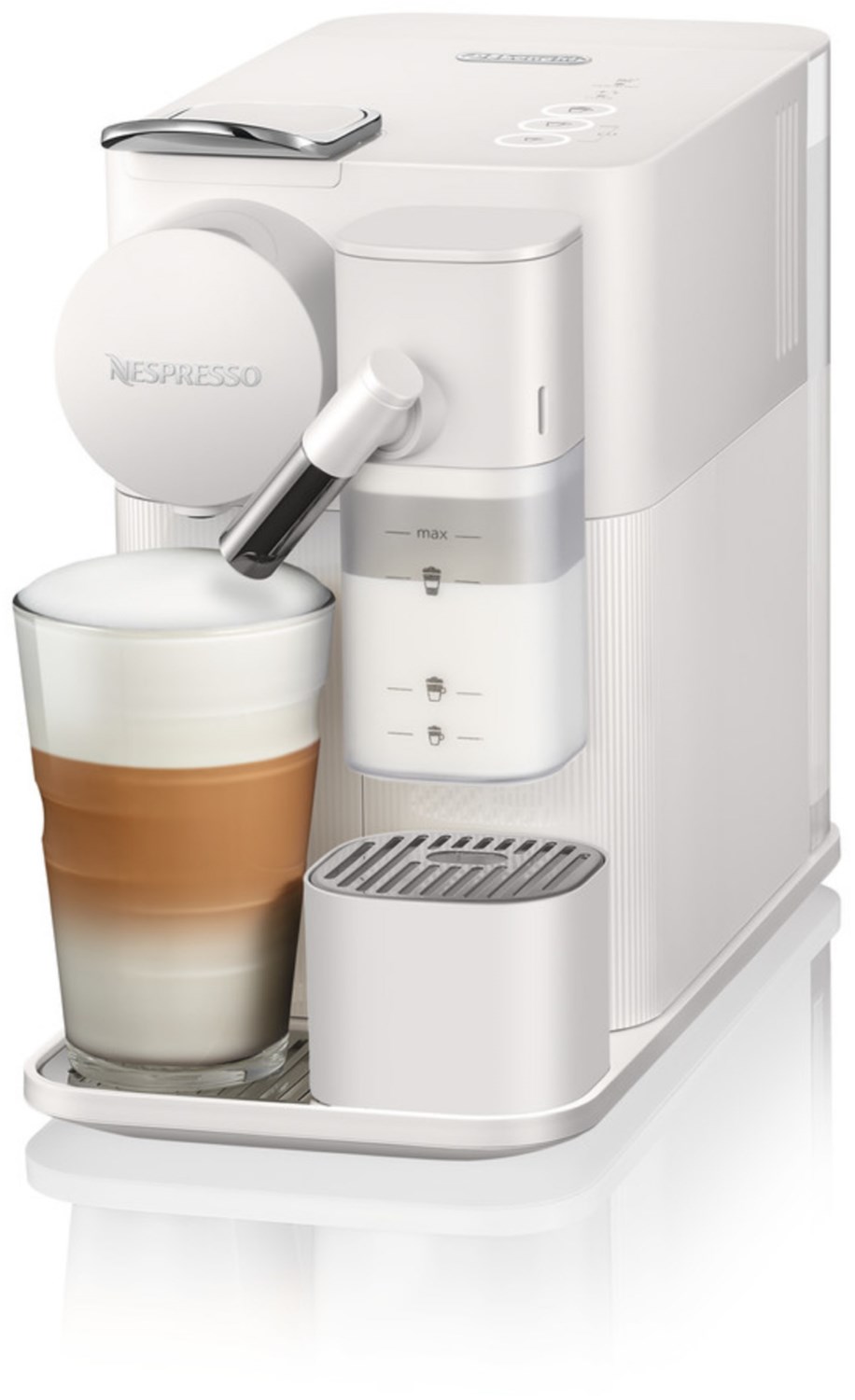 DeLonghi EN510.W Nespresso Lattissima One silky wei&szlig;