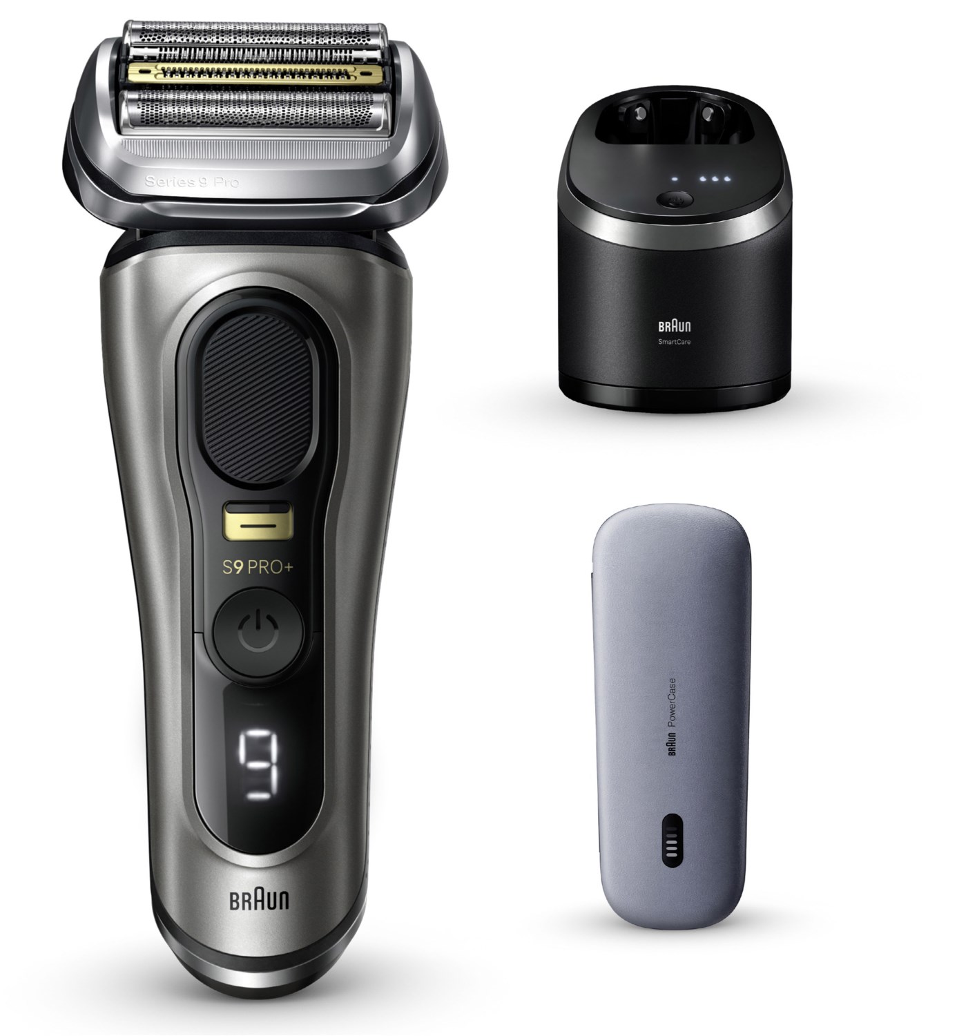 Braun 9575cc wet&dry Series 9 grau