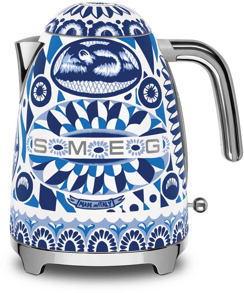 Smeg KLF03DGBEU Dolce & Gabbana blu mediterraneo