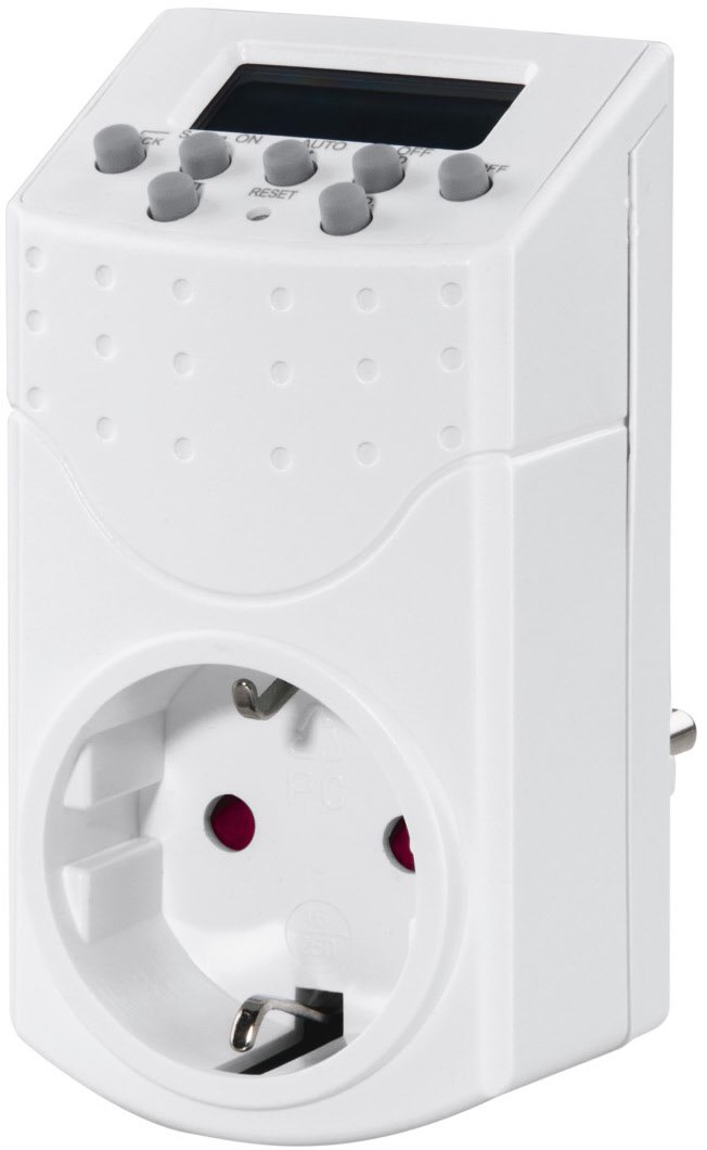 Hama Zeitschaltuhr Mini weiss