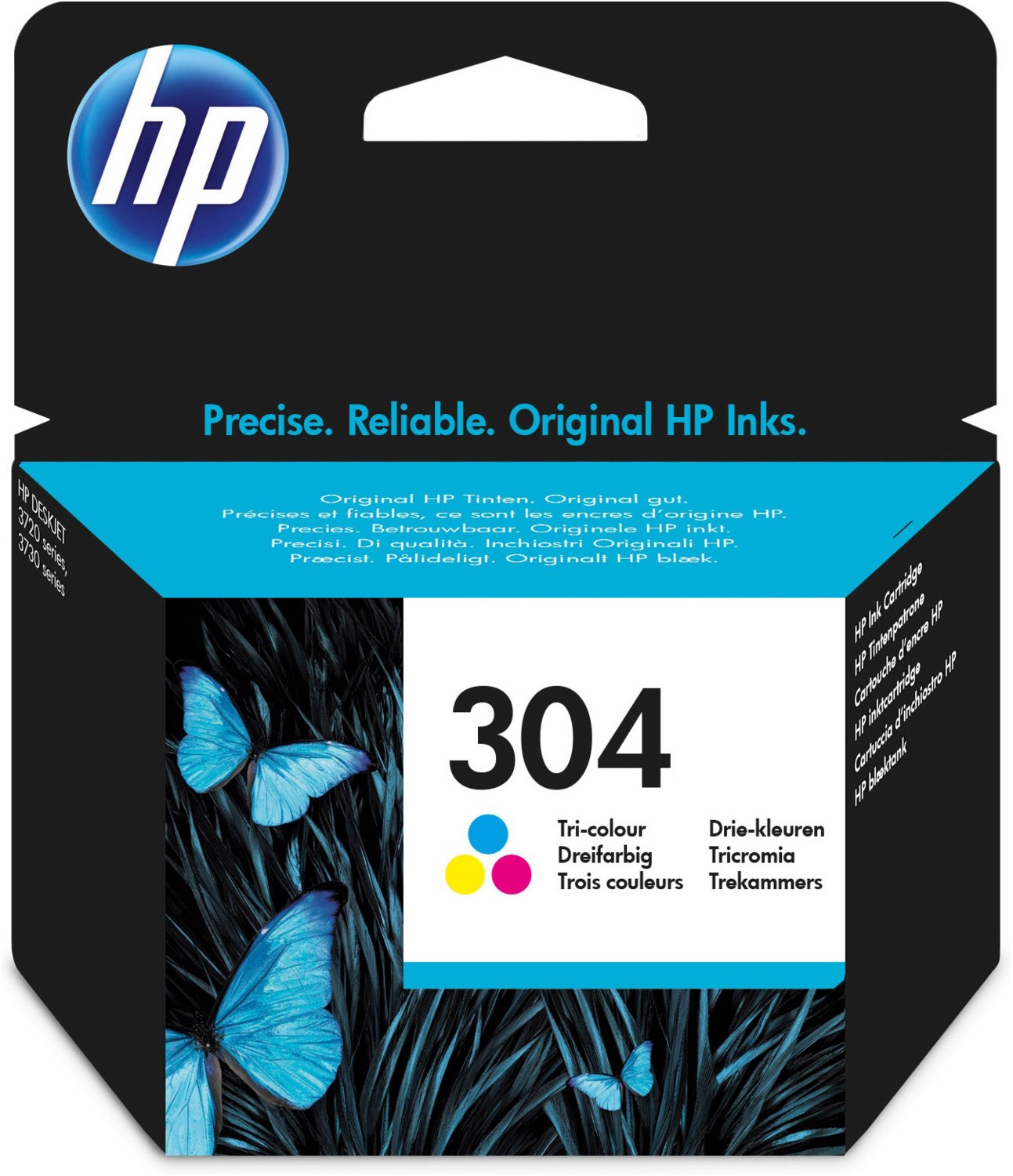 HP Ink Cartridge Nr. 304 3-farbig
