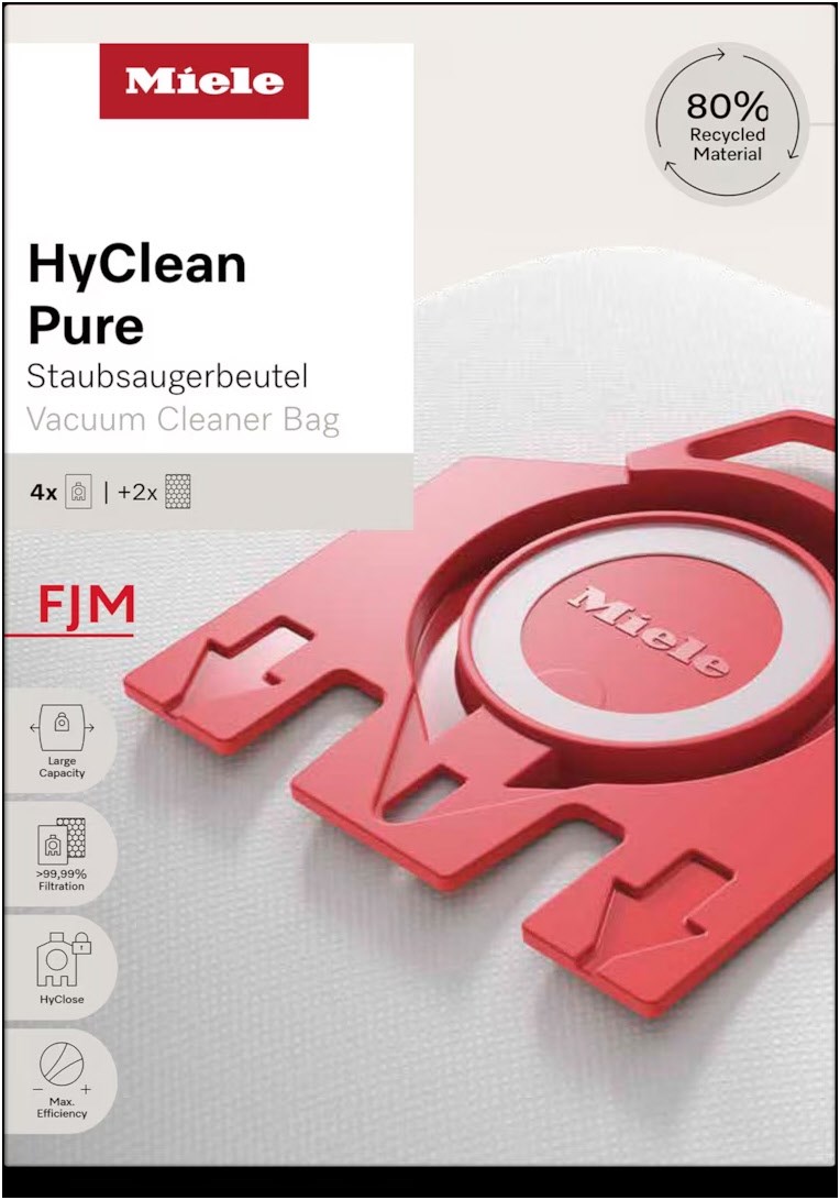 Miele FJM HyClean Pure