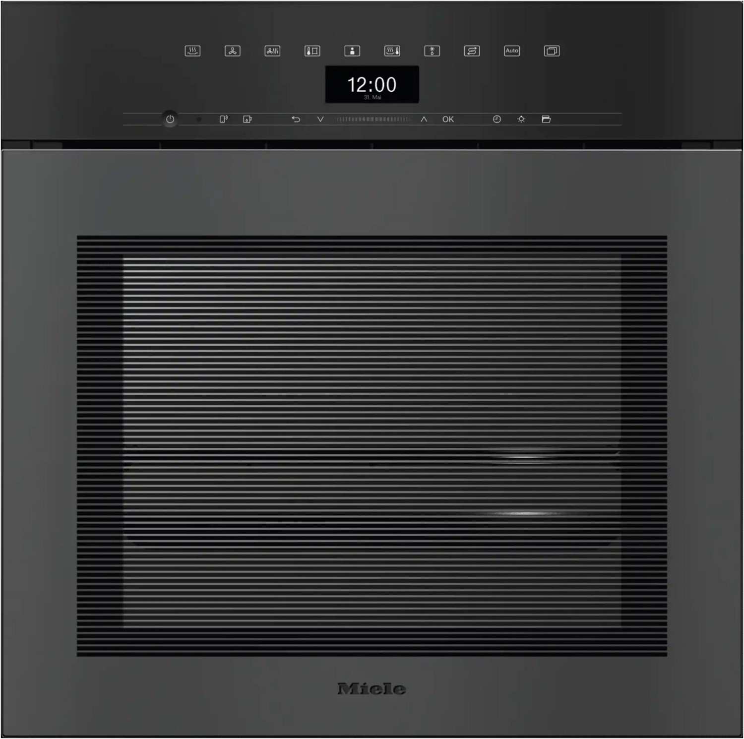 Miele DGC7465 HCX Pro 125 Gala Ed Obsidianschwarz matt