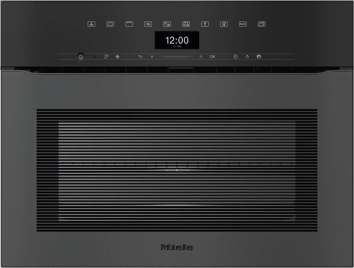Miele H7440 BMX 125 Gala Ed Obsidianschwarz matt