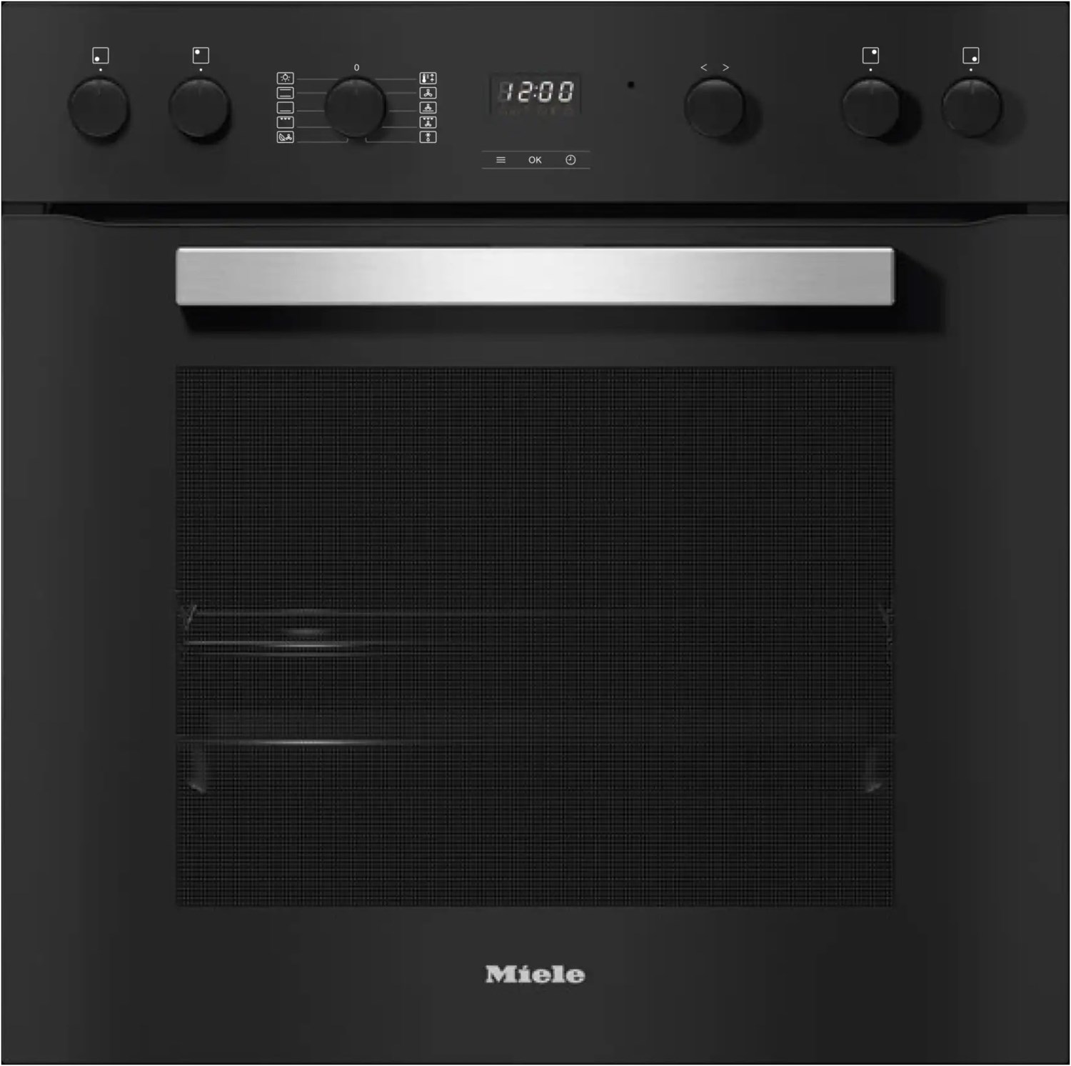Miele H2457 E Active obsidianschwarz