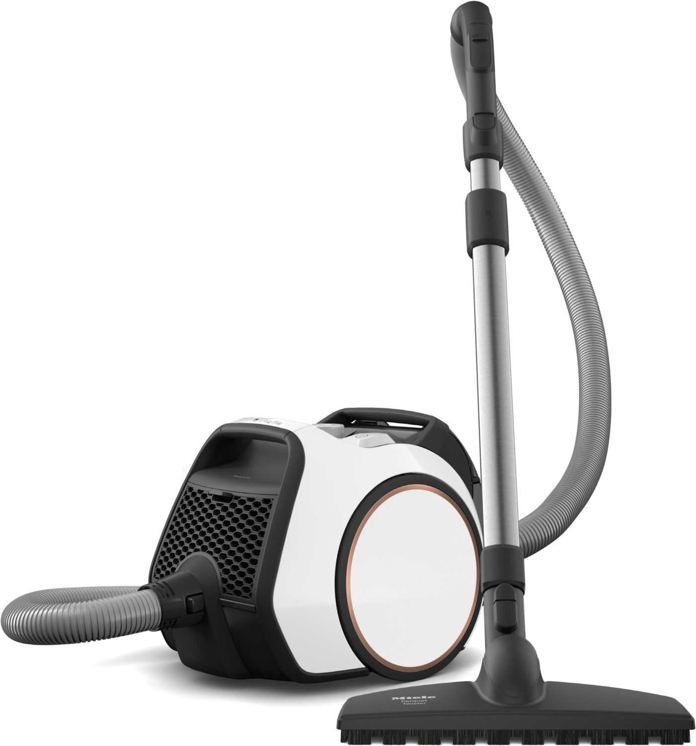 Miele Boost CX1 Parquett lotuswei&szlig;/ros&eacute;gold