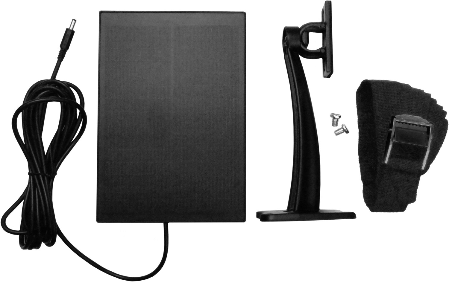 Reviermanager Solarpanel (6,7V) 3,6W schwarz