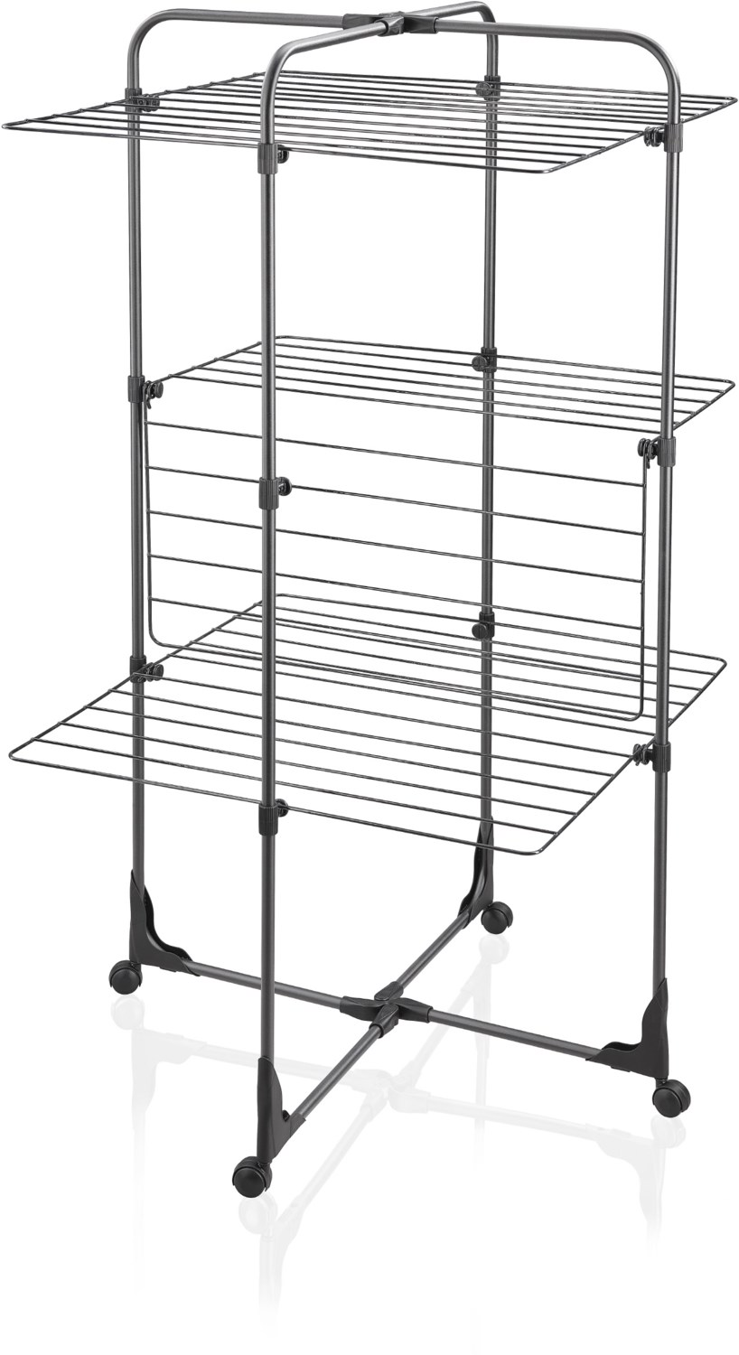 Leifheit 81470 - Turmtrockner Classic Tower 270 Black