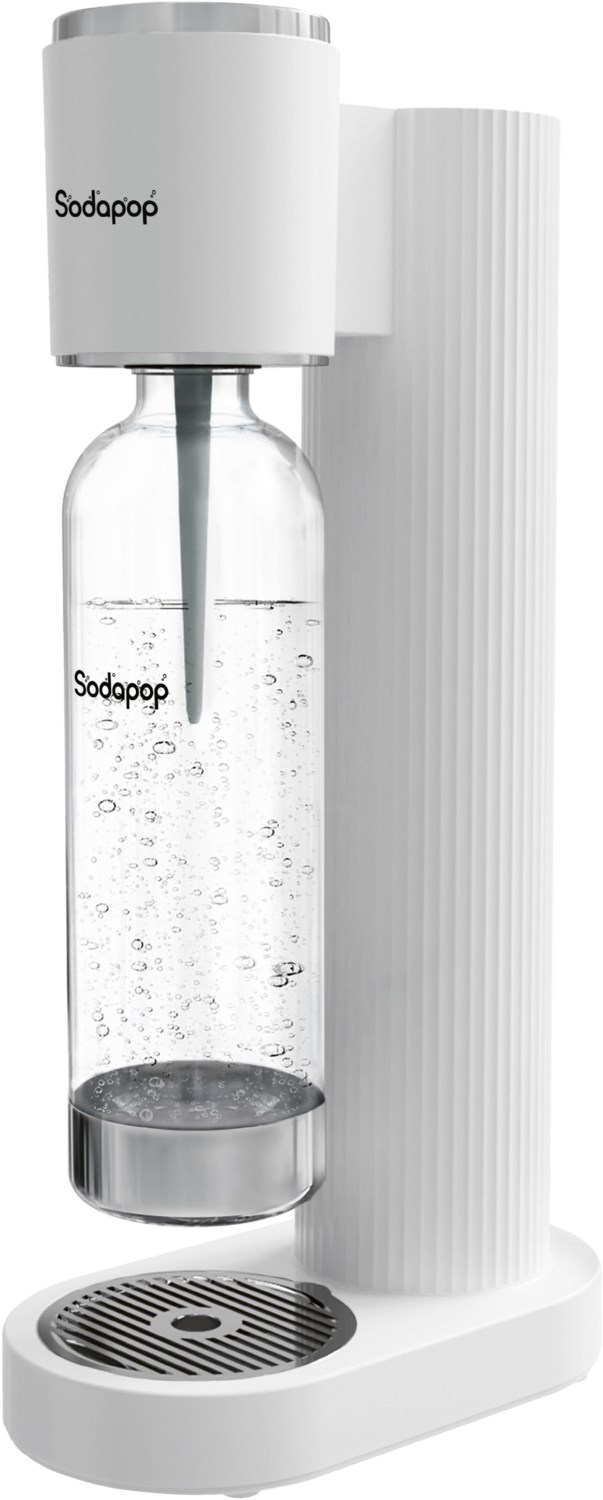 Sodapop COOPER inkl. 1 PET Flasche (850ml) wei&szlig; ohne CO2 Zylinder