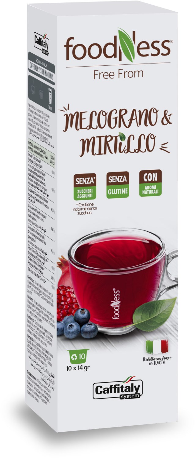 Caffitaly Melograno & Mirtillo (10 Kapseln)