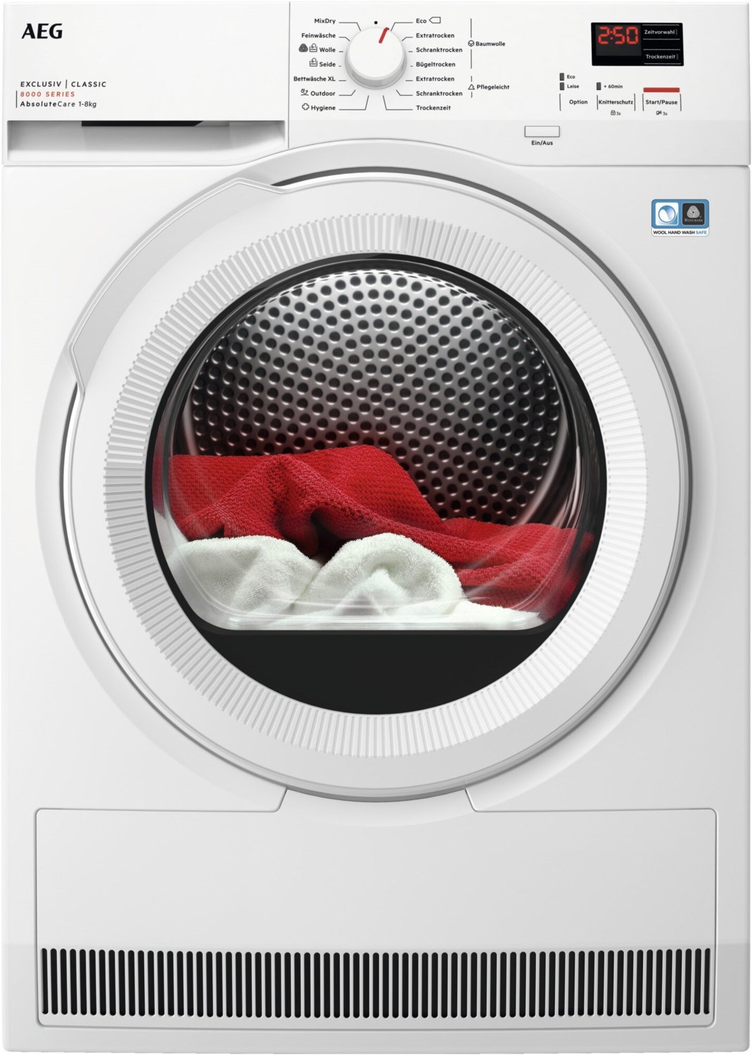 AEG Lavatherm TR8C40689 wei&szlig;
