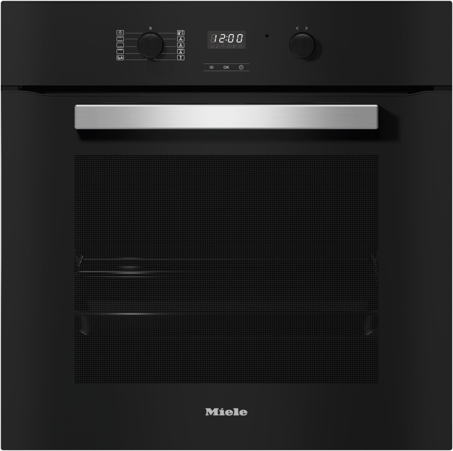 Miele H2455 B Active obsidianschwarz