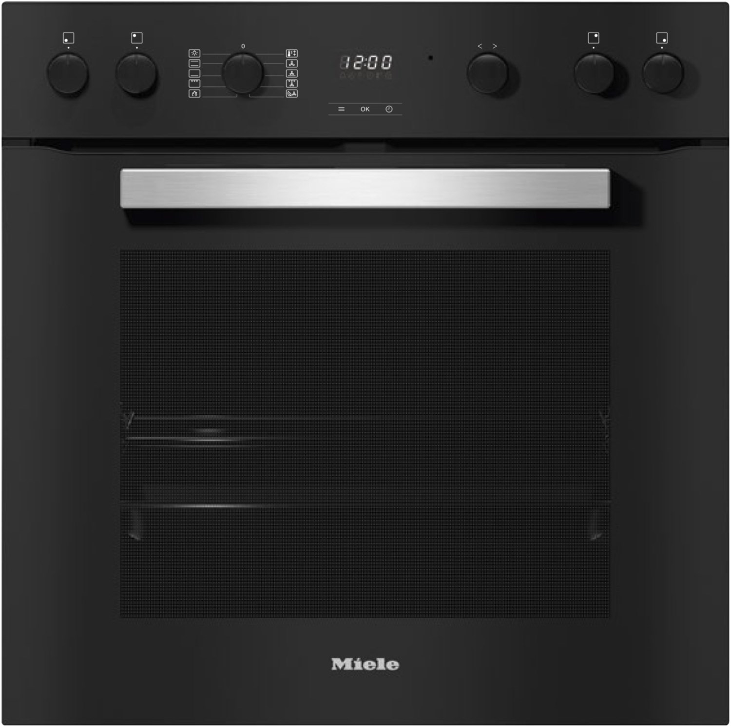 Miele H2455 IP Active obsidianschwarz