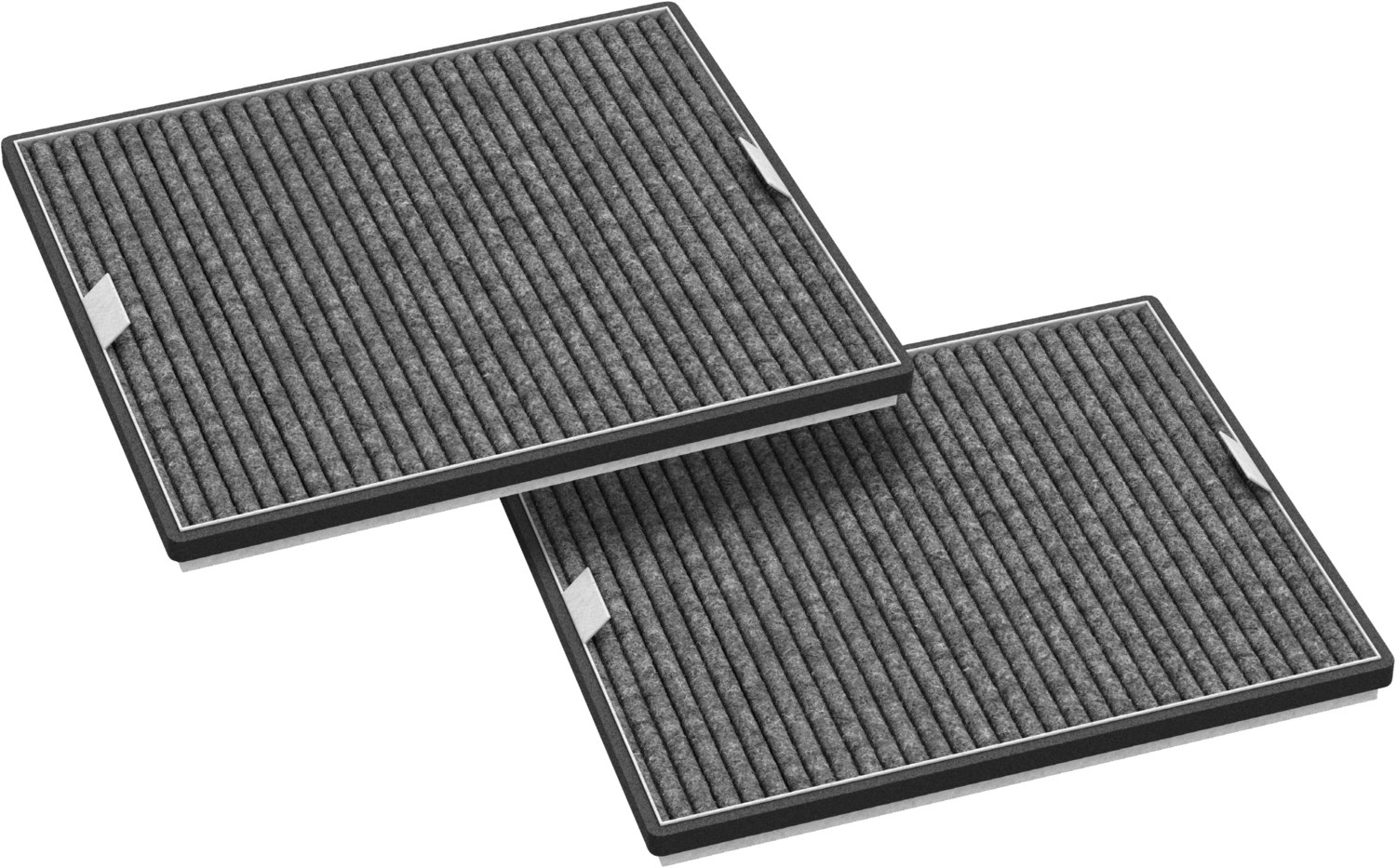 Miele DKF 16-P Aktivkohlefilter 2 x DKF 12-P