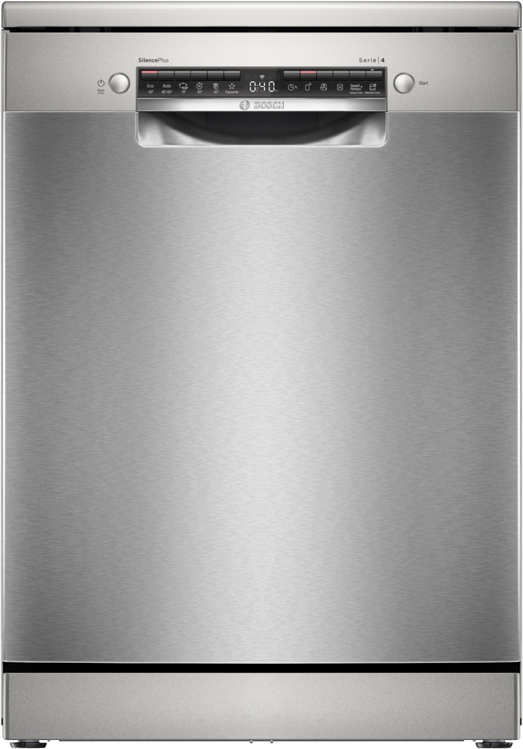 Bosch SMS4EMI06E silver inox