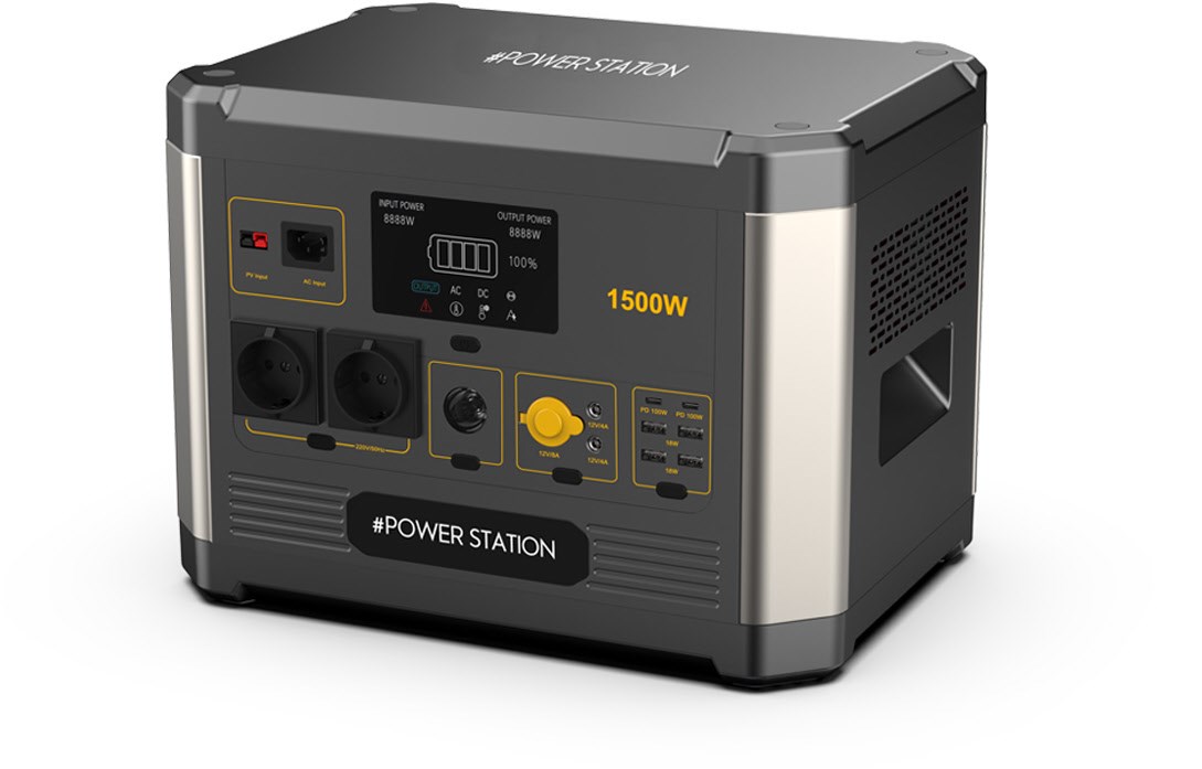 NIZE PowerStation "S" (1500W)