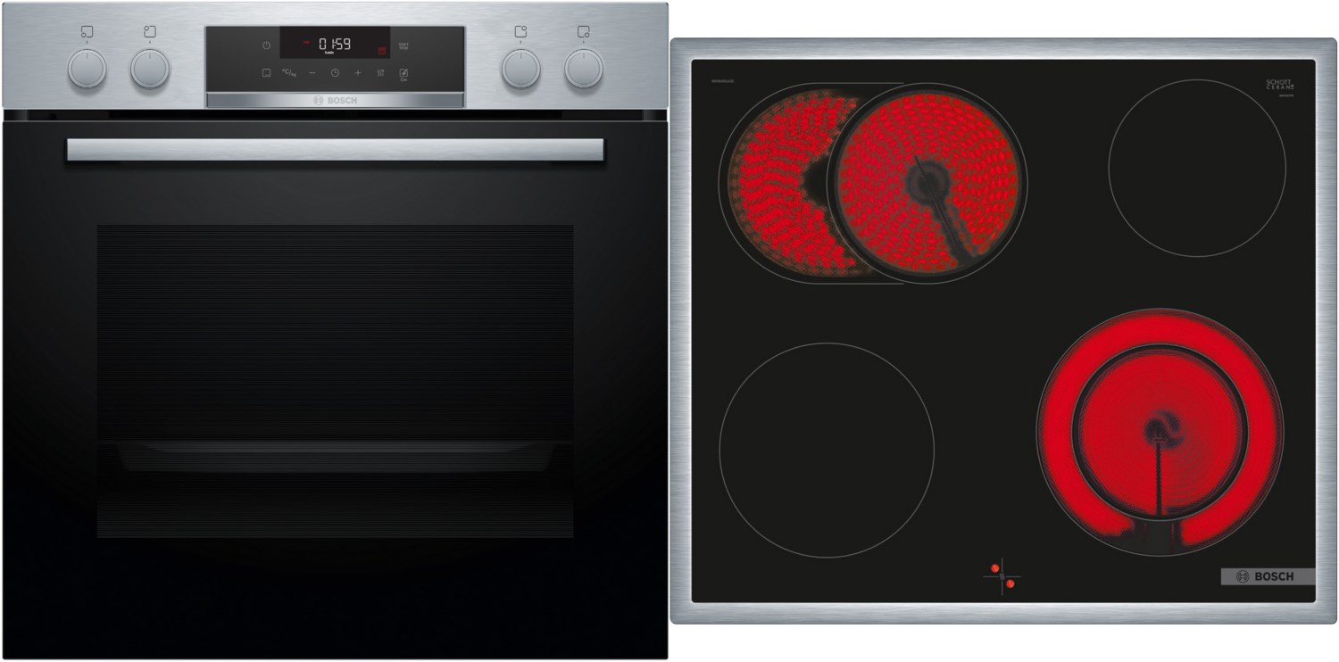 Bosch ACTH7K112 - HEA171BS2 + NKN645GA2E edelstahl