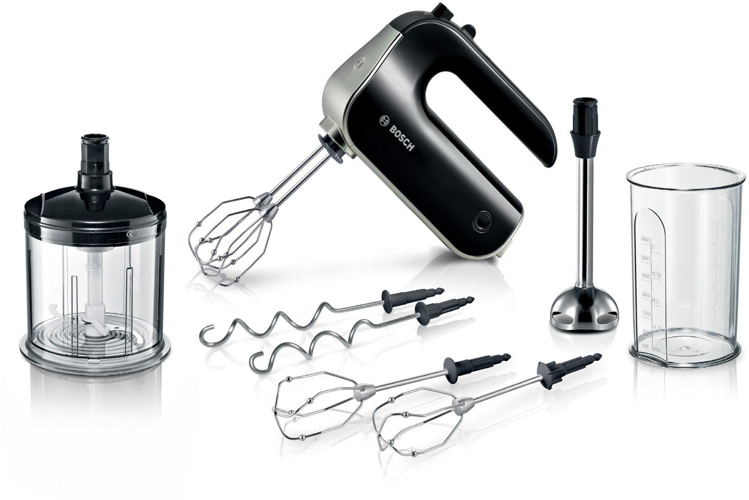 Bosch MFQ4885DE schwarz/chrome