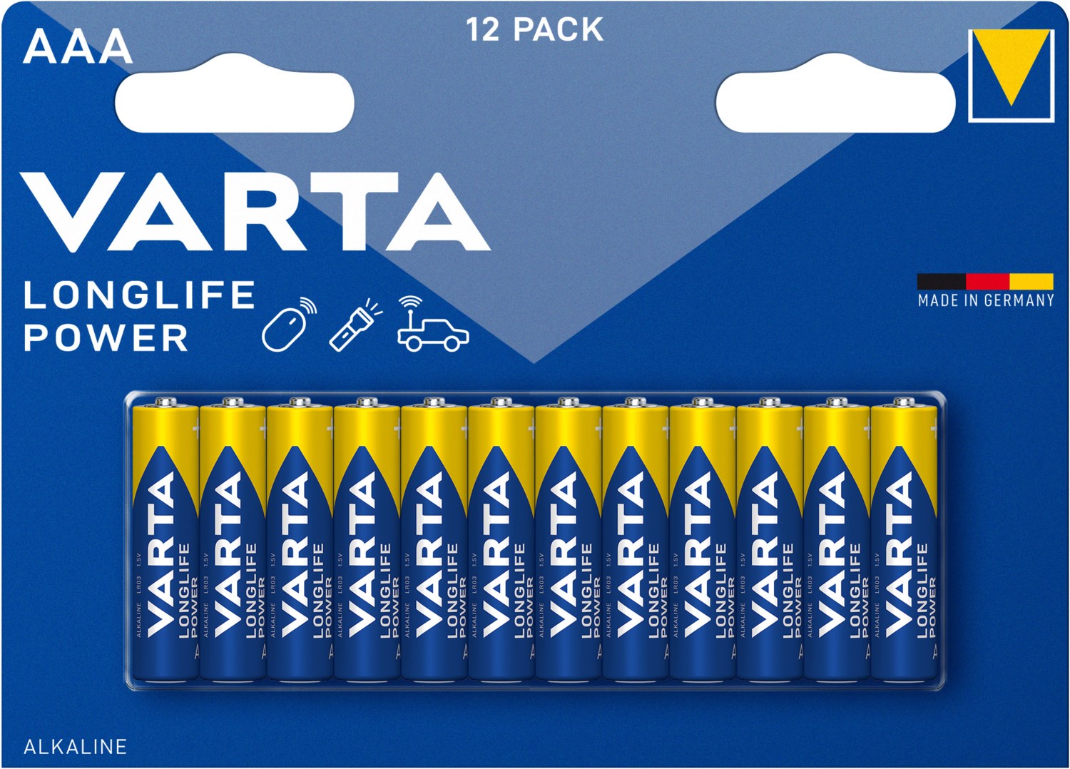 Varta Longlide Power Micro 12xAAA