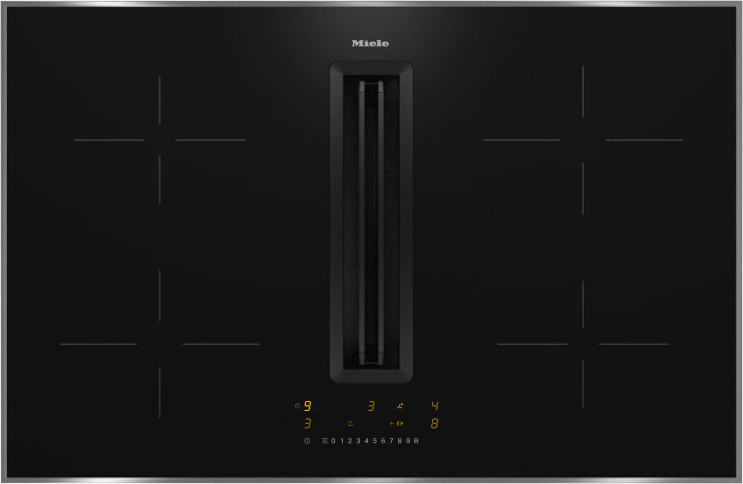 Miele KMDA7272 FR-U edelstahl