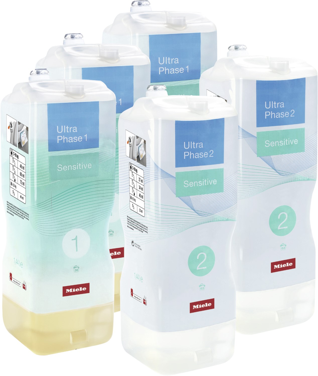 Miele Set UltraPhase Sensitive 1 und 2