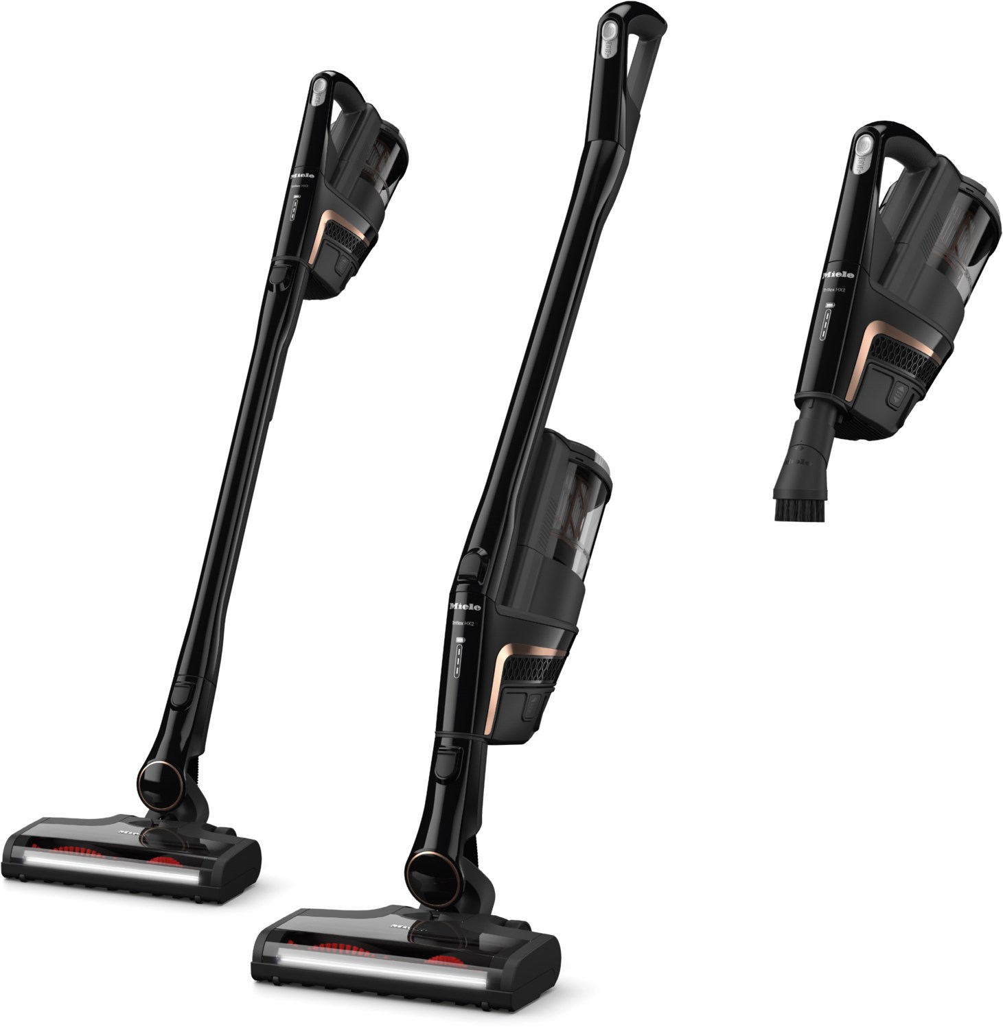 Miele Triflex HX2 Cat & Dog SOML0 obsidianschwarz