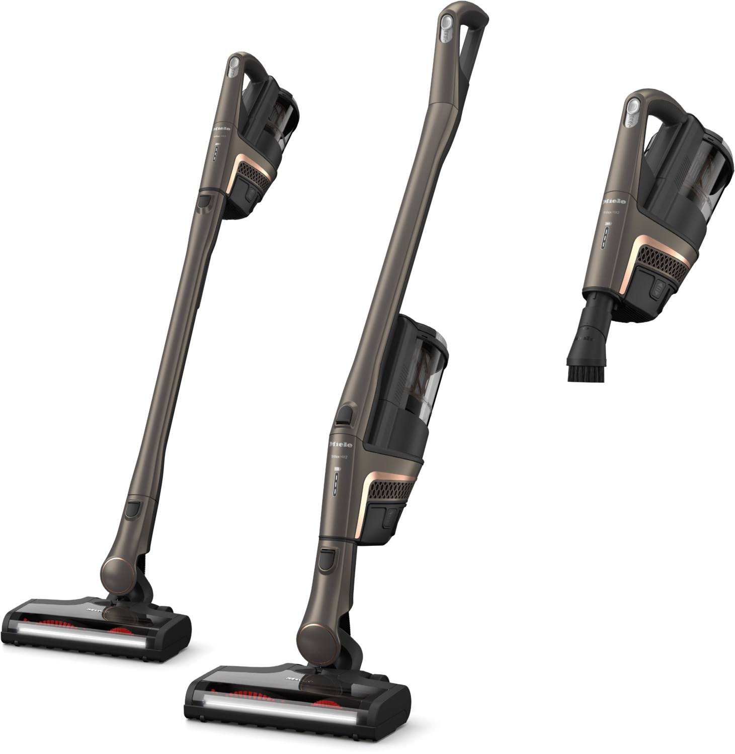 Miele Triflex HX2 Pro SOML0 Infinitygrau pearlfinish