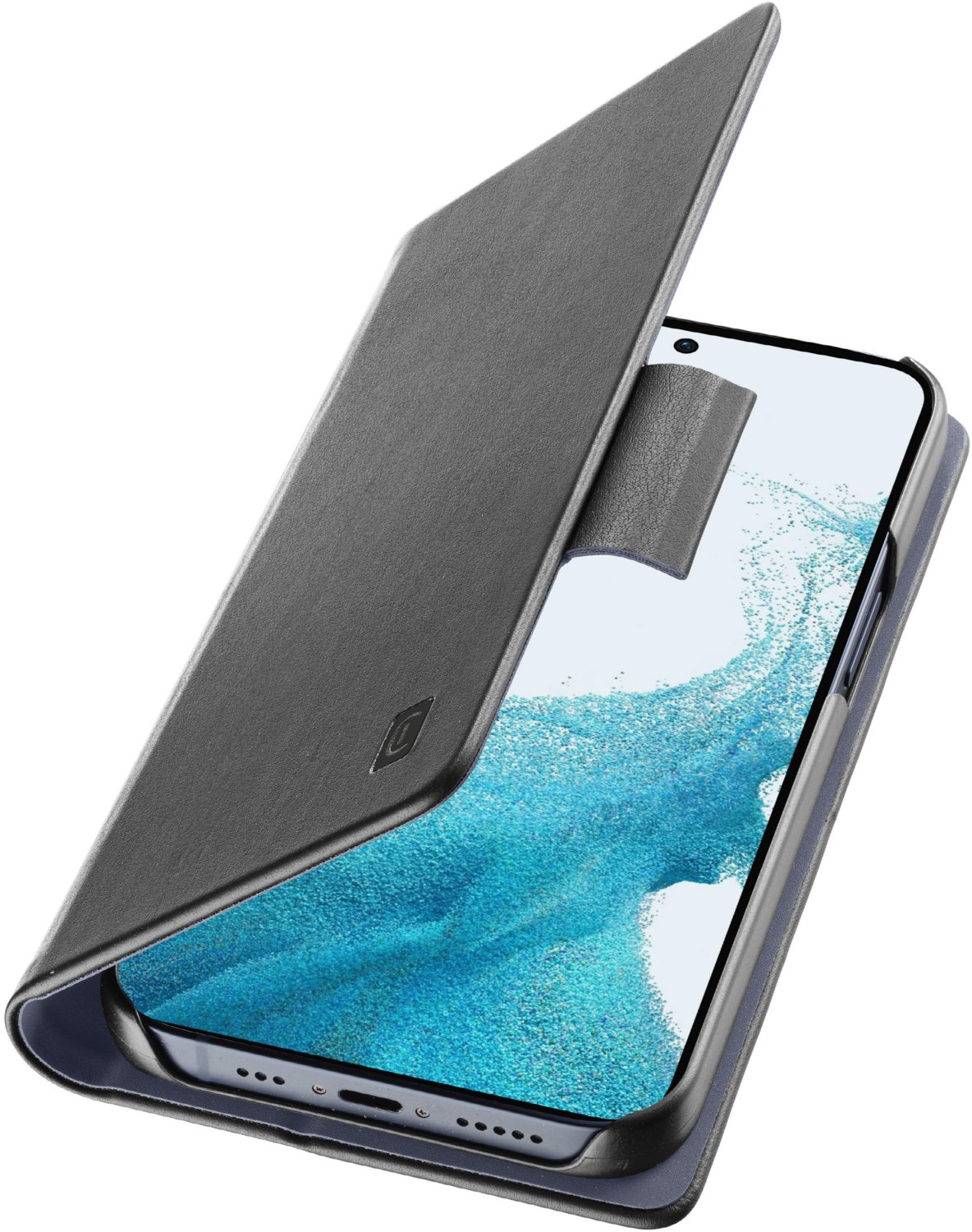 Cellularline Book Case f&uuml;r Galaxy A54 5G schwarz