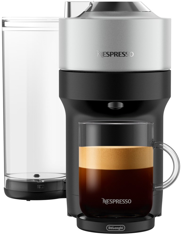 DeLonghi ENV95.S Nespresso Vertuo Pop+ Del. silber