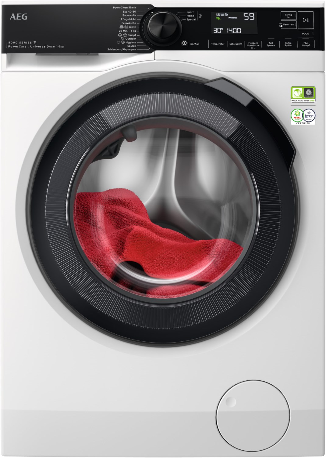 AEG LR8E75490 wei&szlig;