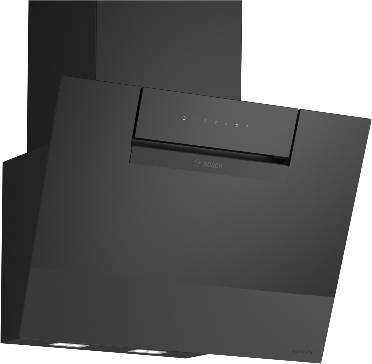 Bosch DWK67FN65 schwarz