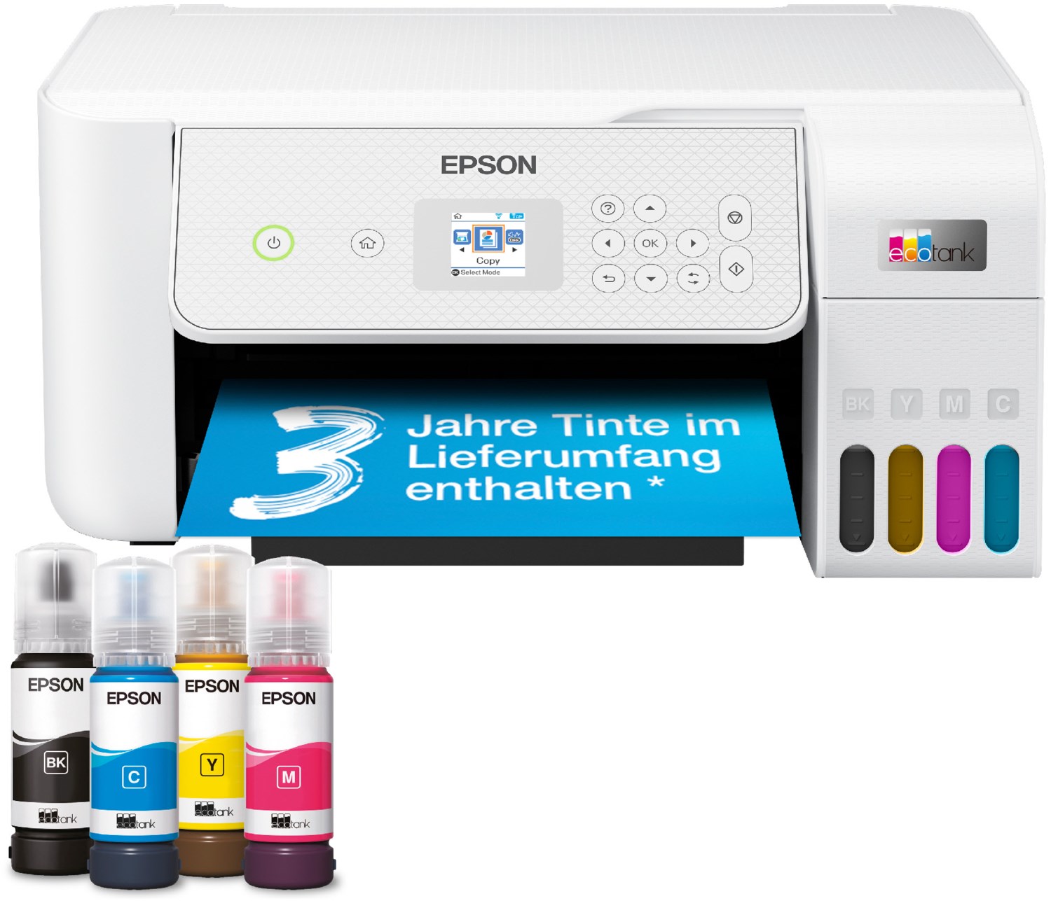 Epson EcoTank ET-2876 wei&szlig;