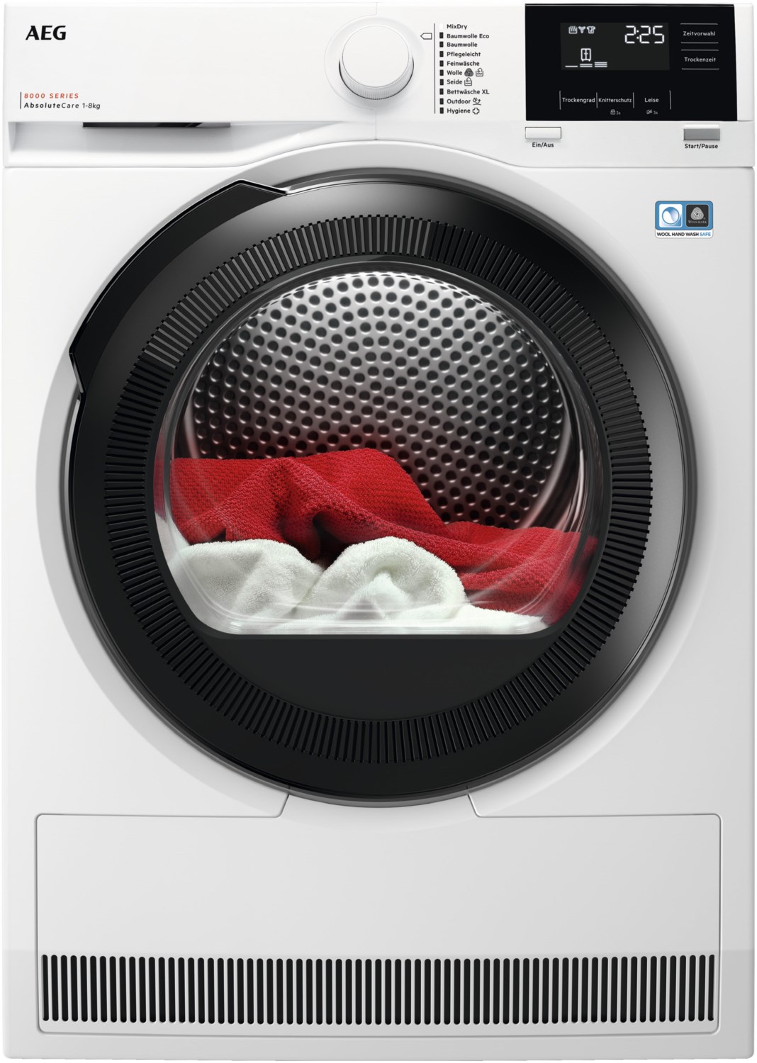 AEG Lavatherm TR8T60687 wei&szlig;