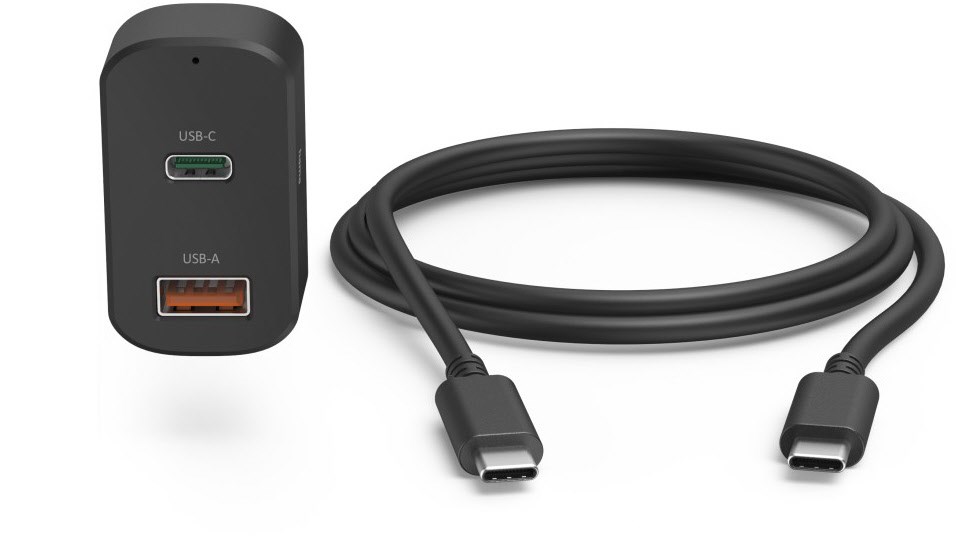 Hama Universal-USB-C-Kfz-Notebook-Netz. schwarz
