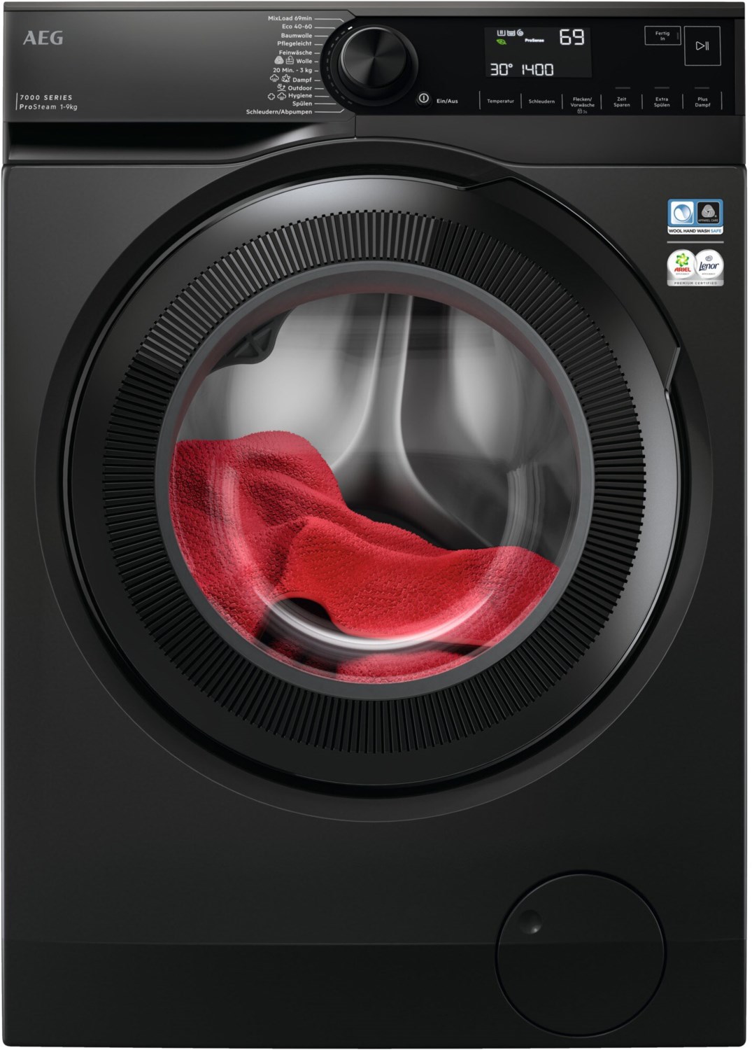 AEG Lavamat LR7FS75490 dark silver