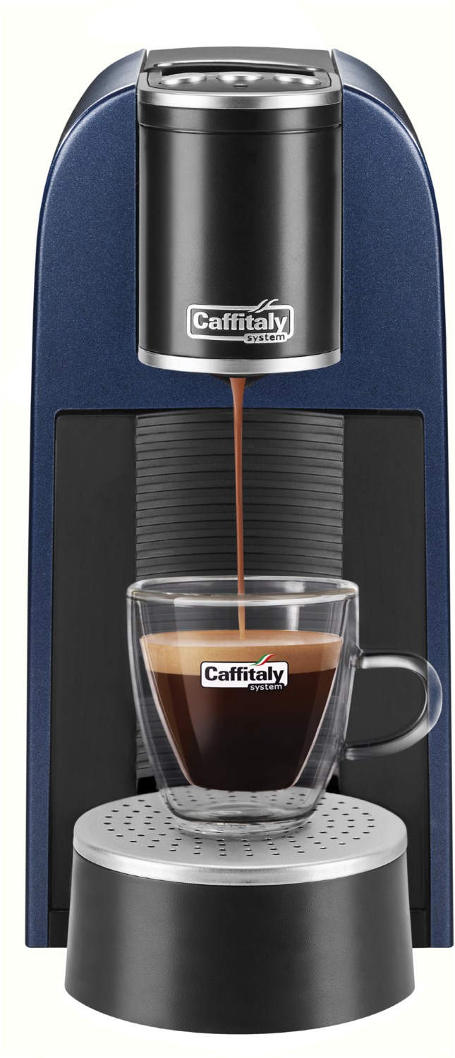 Caffitaly S33R Arka Evo matt-blau