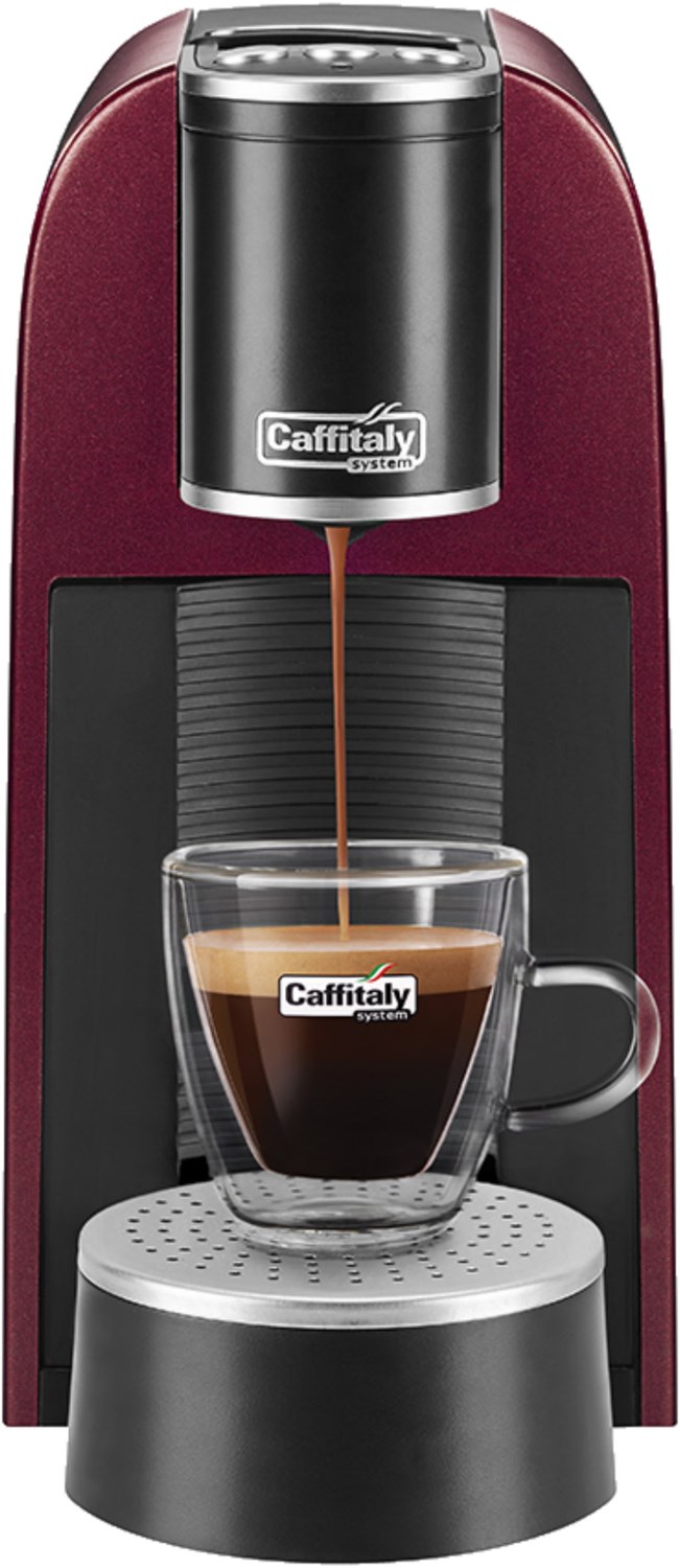 Caffitaly S33R Arka Evo rot-metall