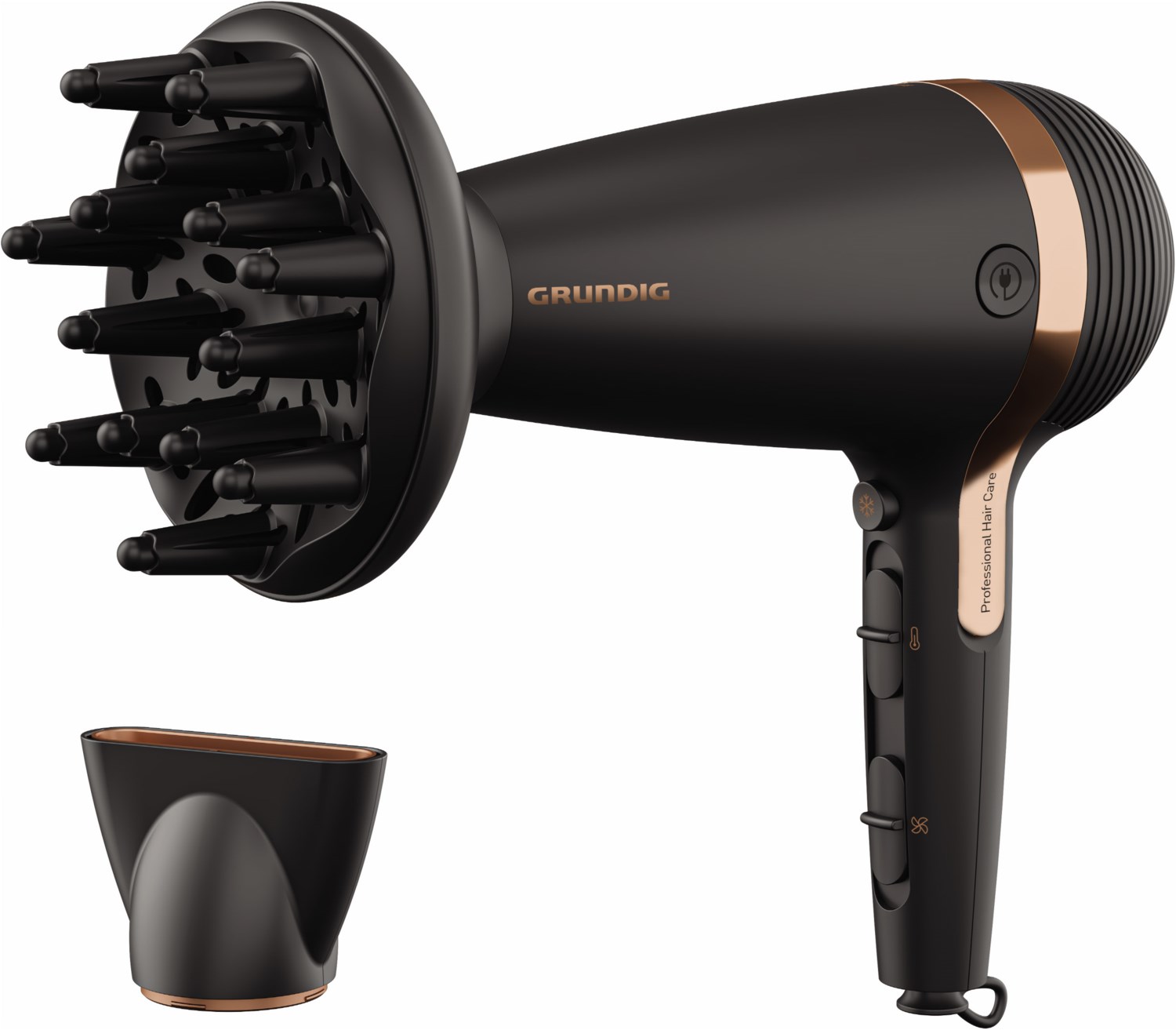 Grundig HD7081 schwarz/ros&eacute;gold