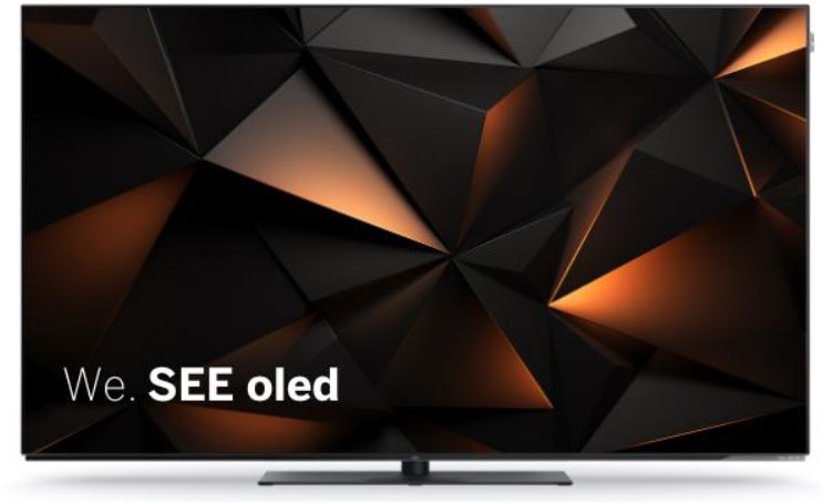 We.by LOEWE. We. SEE 55 oled coal black