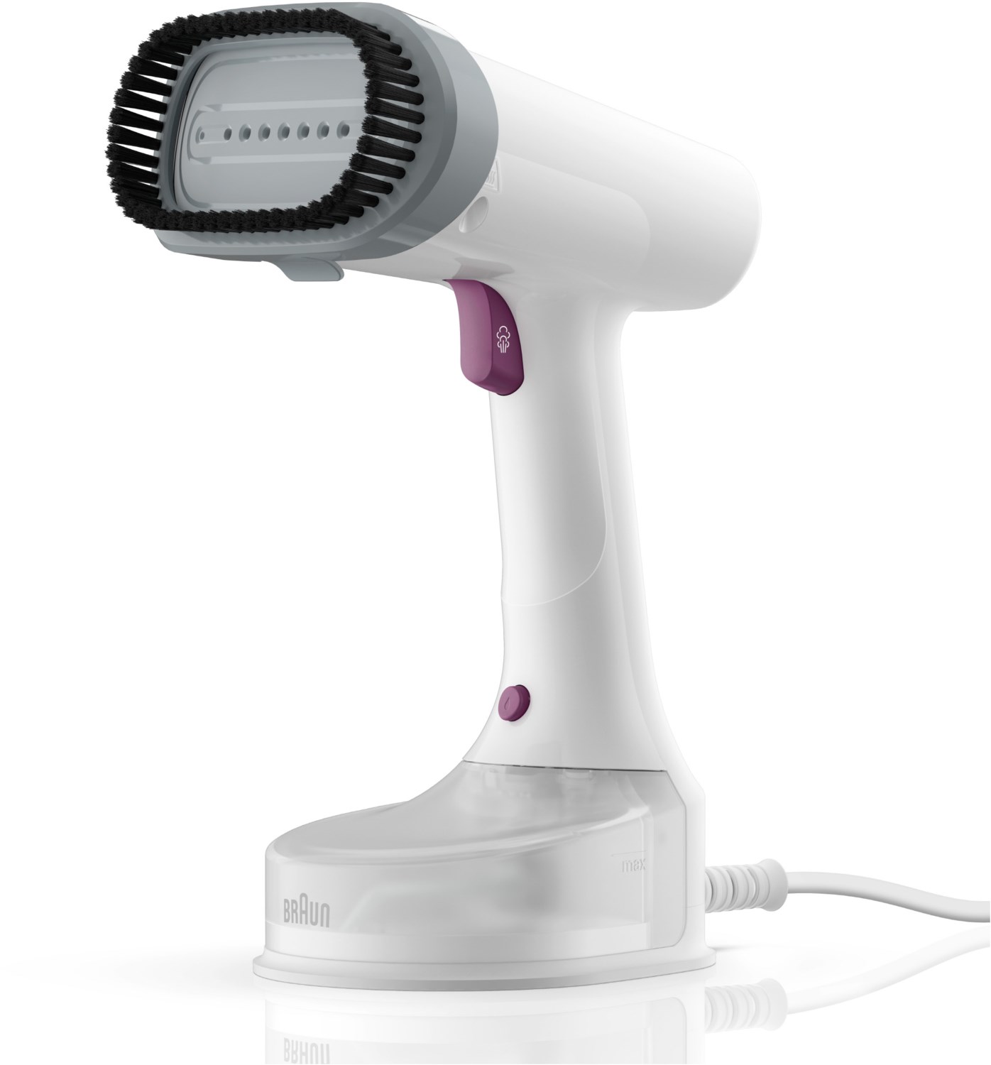 Braun GS 5011 PU QuickStyle 5 wei&szlig;/violett