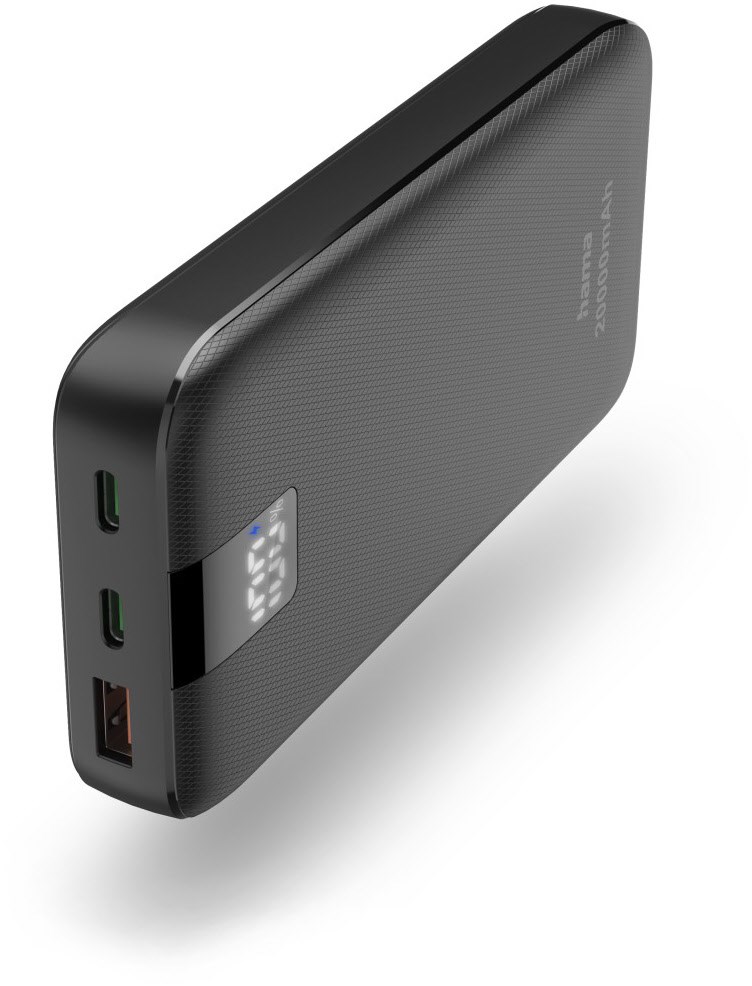 Hama PD 20 (20.000mAh) anthrazit
