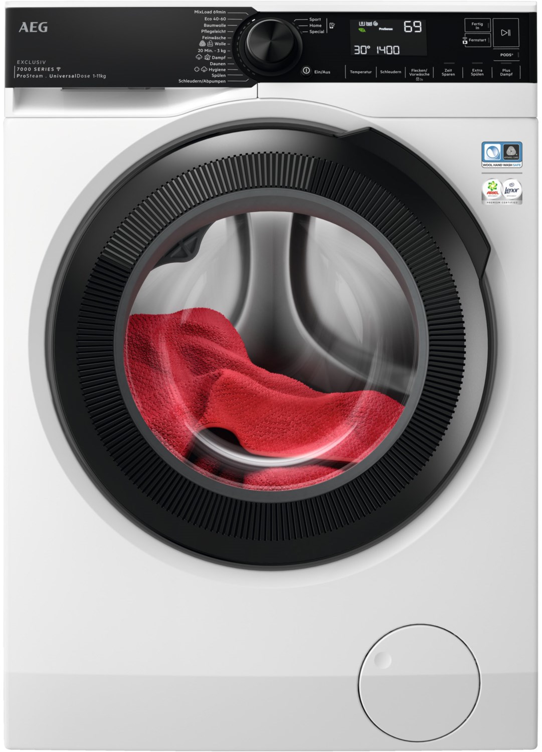 AEG Lavamat LR7EW75619 wei&szlig;