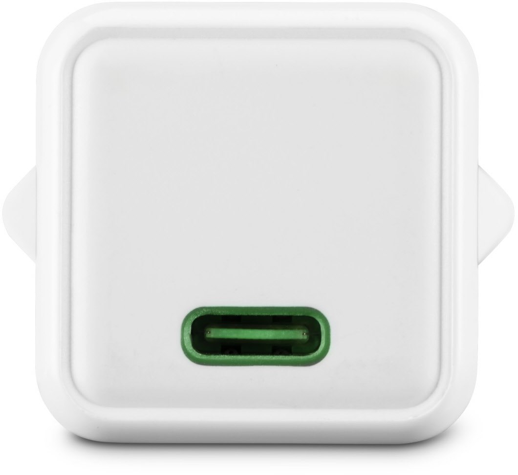Hama Schnellladeger&auml;t USB-C (30W) weiss