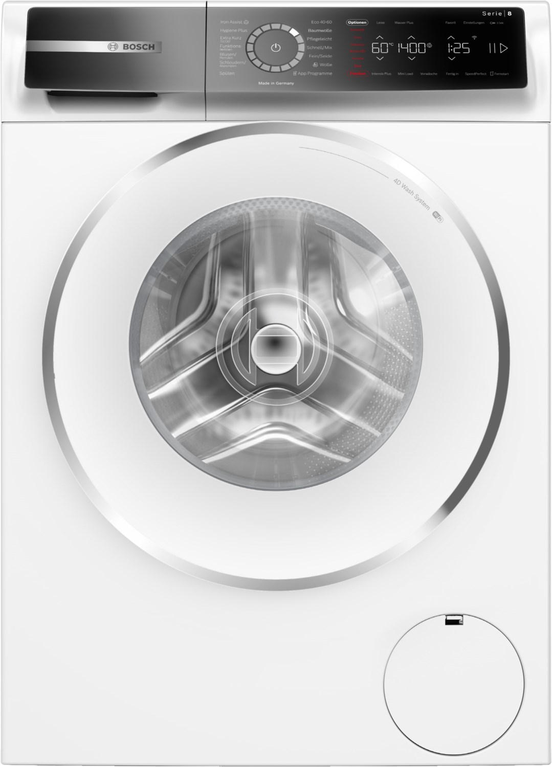 Bosch WGB2440P0 wei&szlig;